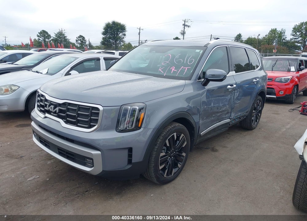 2023 KIA TELLURIDE SX VIN: 5XYP54GC7PG392616