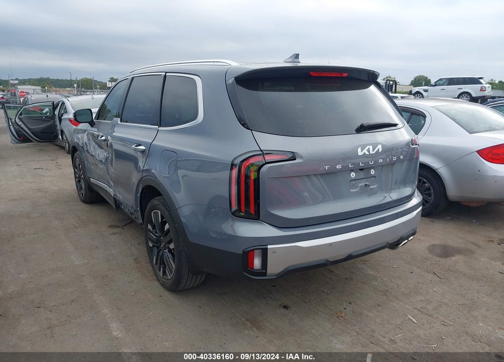 2023 KIA TELLURIDE SX VIN: 5XYP54GC7PG392616