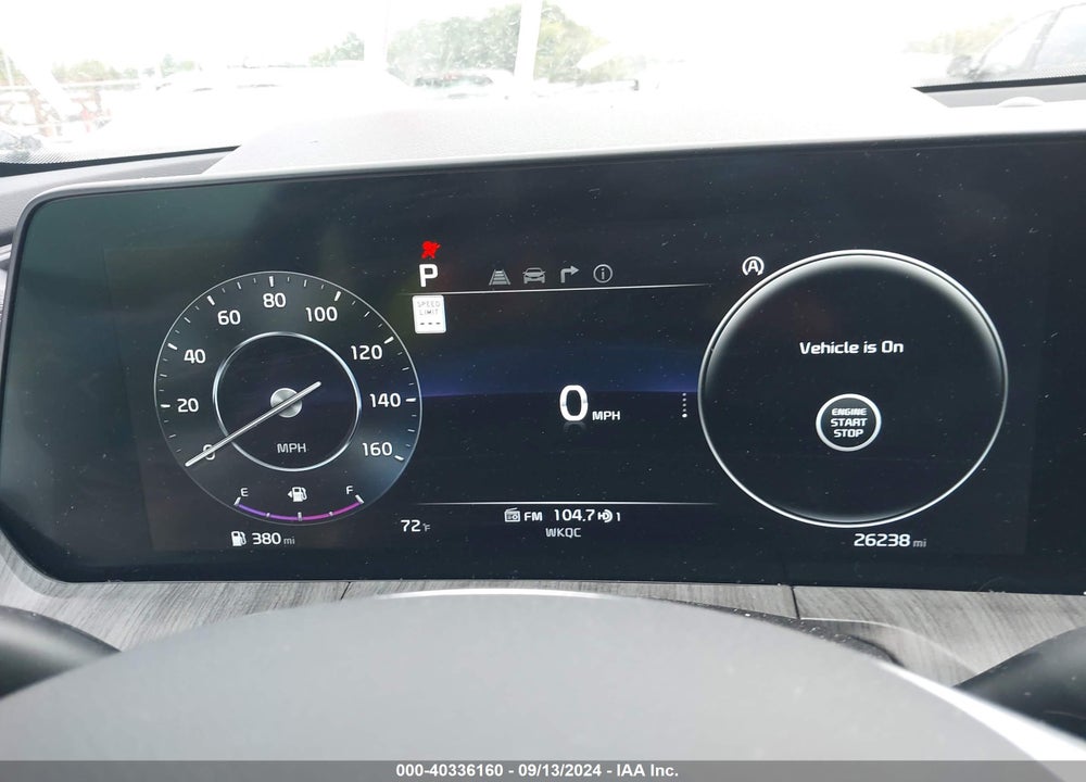 2023 KIA TELLURIDE SX VIN: 5XYP54GC7PG392616