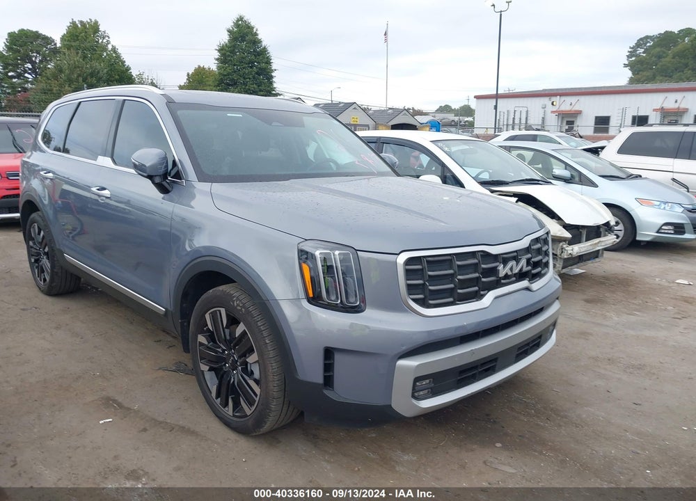 2023 KIA TELLURIDE SX VIN: 5XYP54GC7PG392616