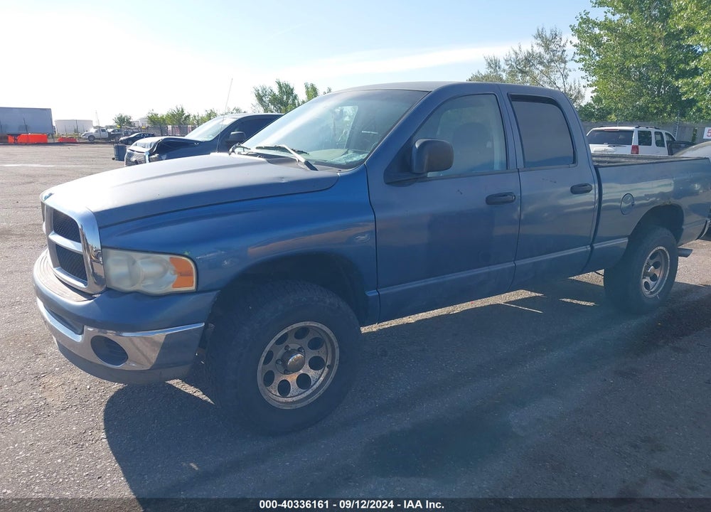 2002 DODGE RAM 1500 ST VIN: 1D7HU18N32S673570