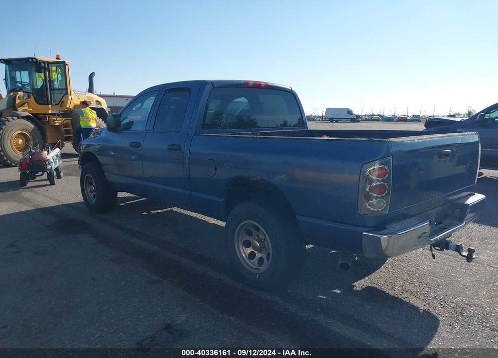 2002 DODGE RAM 1500 ST VIN: 1D7HU18N32S673570