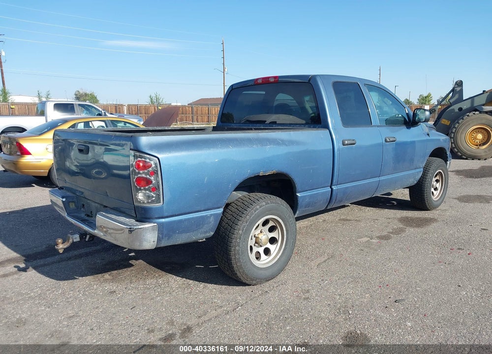 2002 DODGE RAM 1500 ST VIN: 1D7HU18N32S673570