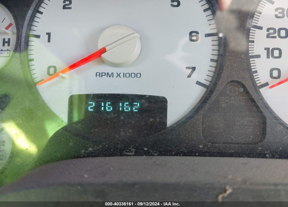 2002 DODGE RAM 1500 ST VIN: 1D7HU18N32S673570