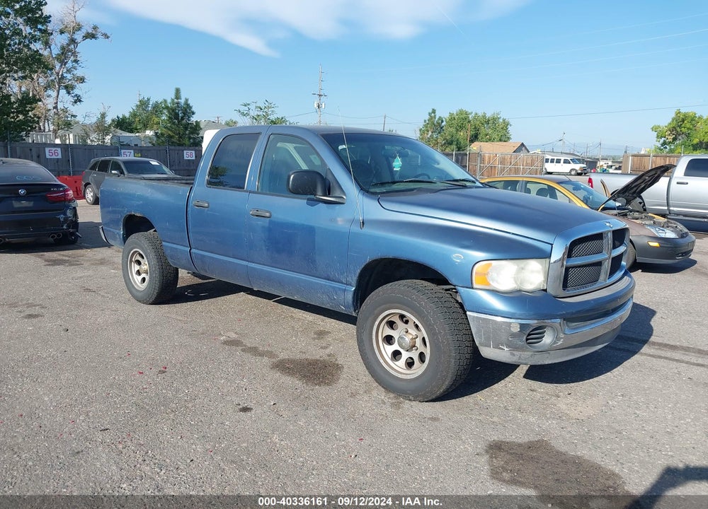 2002 DODGE RAM 1500 ST VIN: 1D7HU18N32S673570