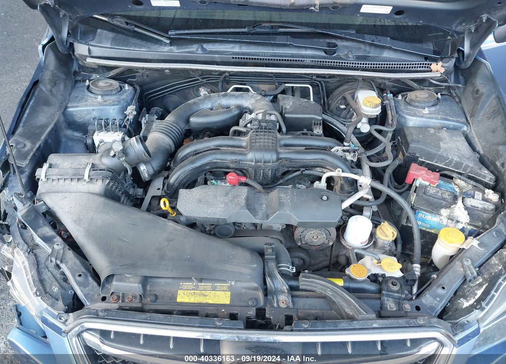2016 SUBARU IMPREZA 2.0I VIN: JF1GJAA65GH012540