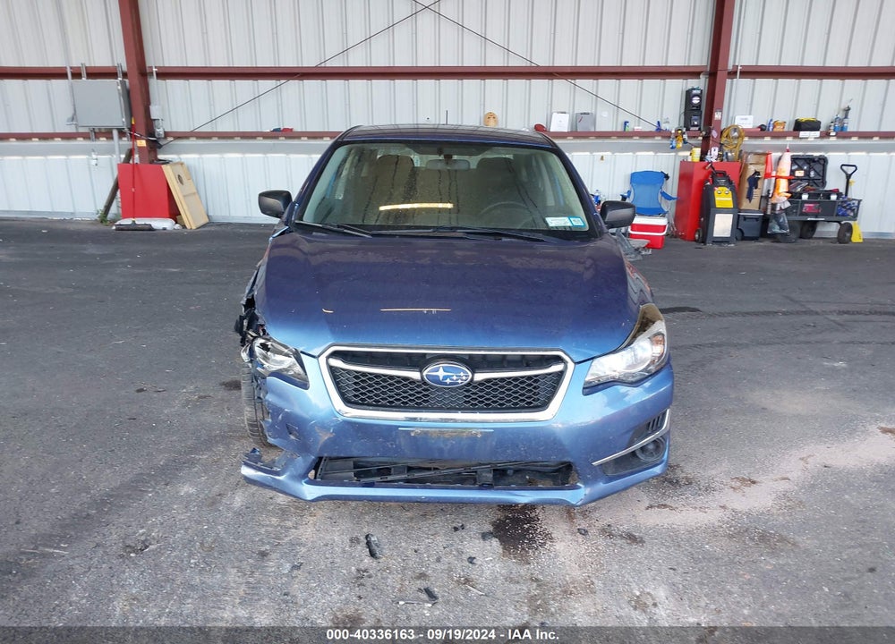 2016 SUBARU IMPREZA 2.0I VIN: JF1GJAA65GH012540