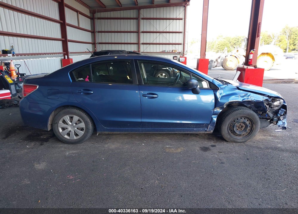 2016 SUBARU IMPREZA 2.0I VIN: JF1GJAA65GH012540