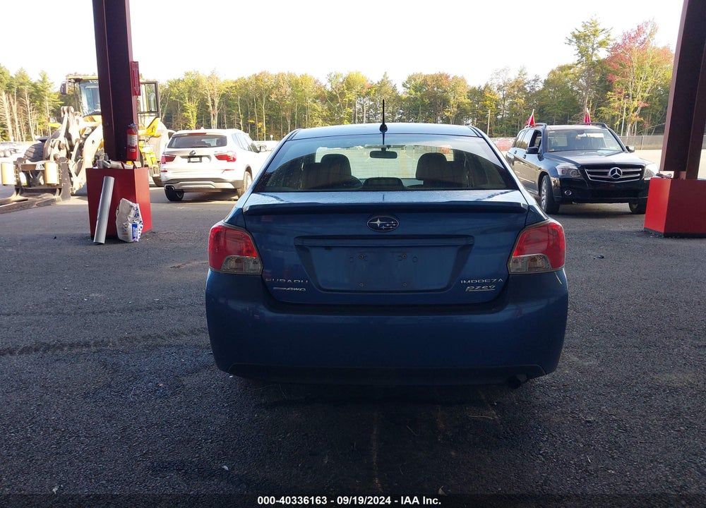 2016 SUBARU IMPREZA 2.0I VIN: JF1GJAA65GH012540