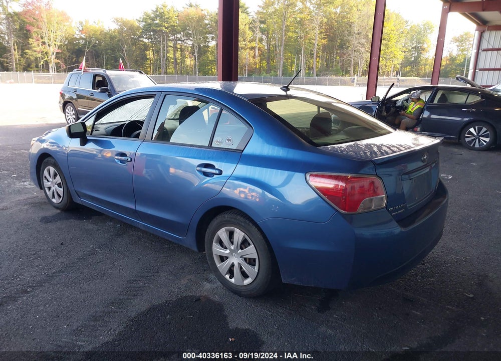 2016 SUBARU IMPREZA 2.0I VIN: JF1GJAA65GH012540