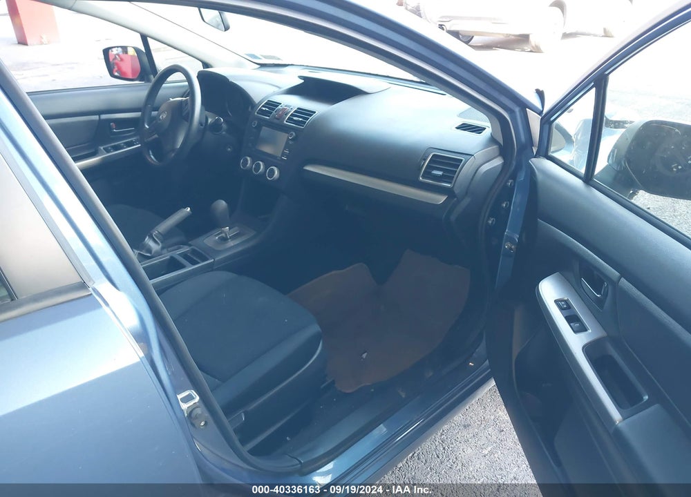 2016 SUBARU IMPREZA 2.0I VIN: JF1GJAA65GH012540