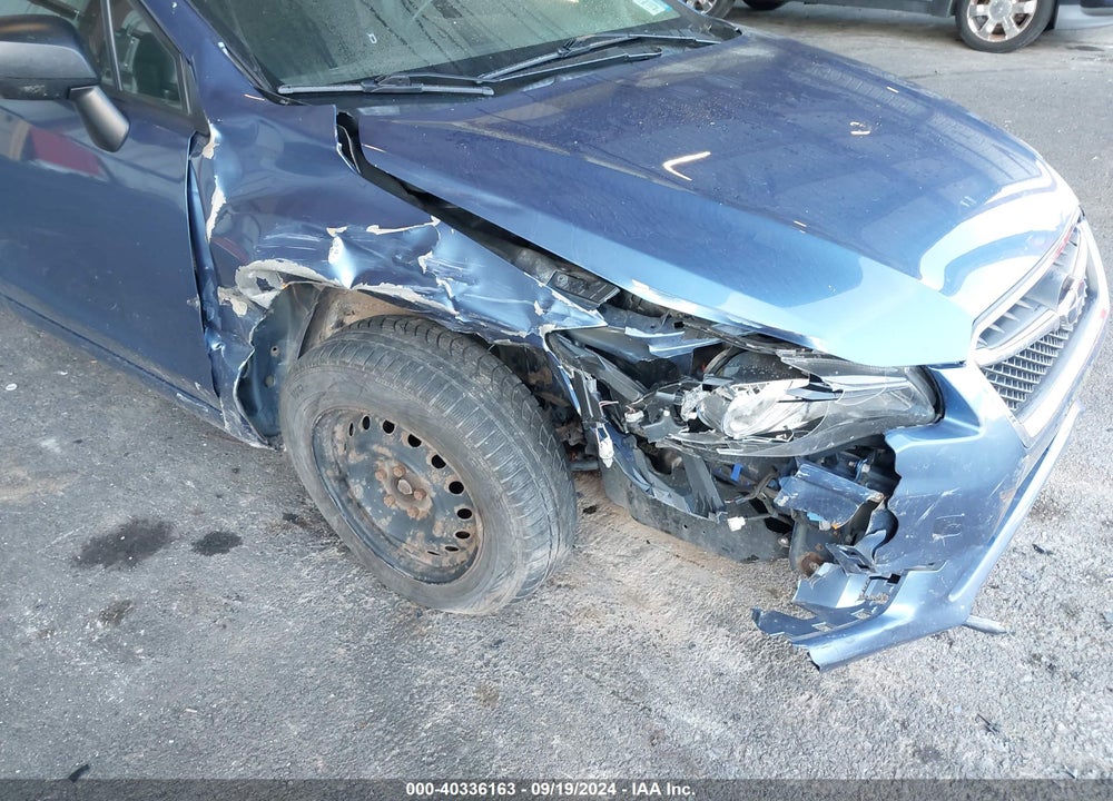 2016 SUBARU IMPREZA 2.0I VIN: JF1GJAA65GH012540