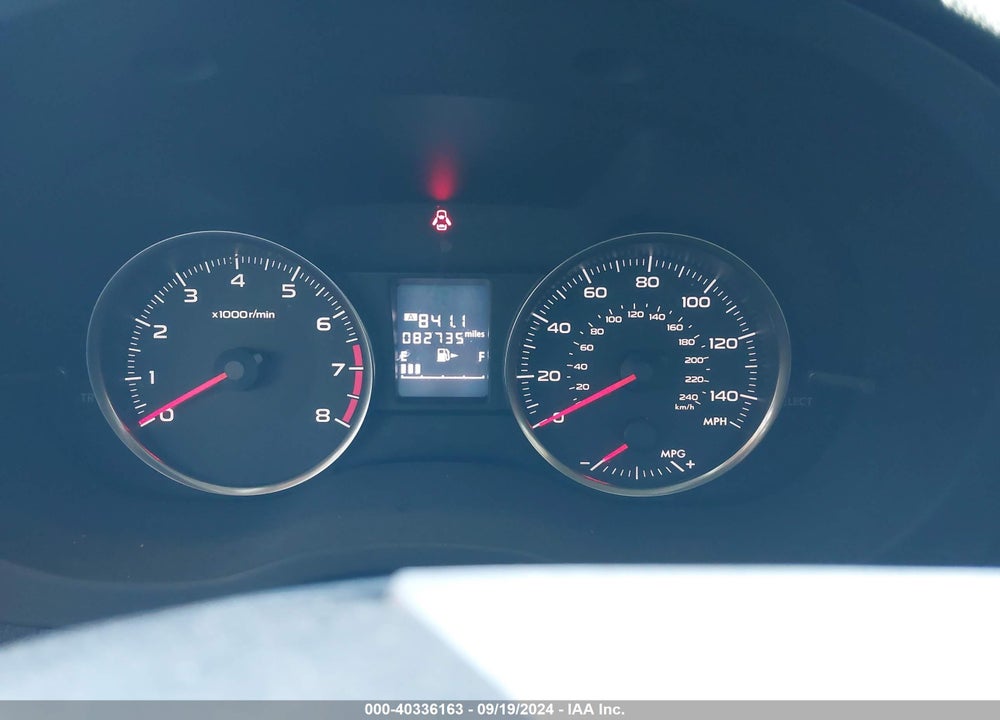 2016 SUBARU IMPREZA 2.0I VIN: JF1GJAA65GH012540