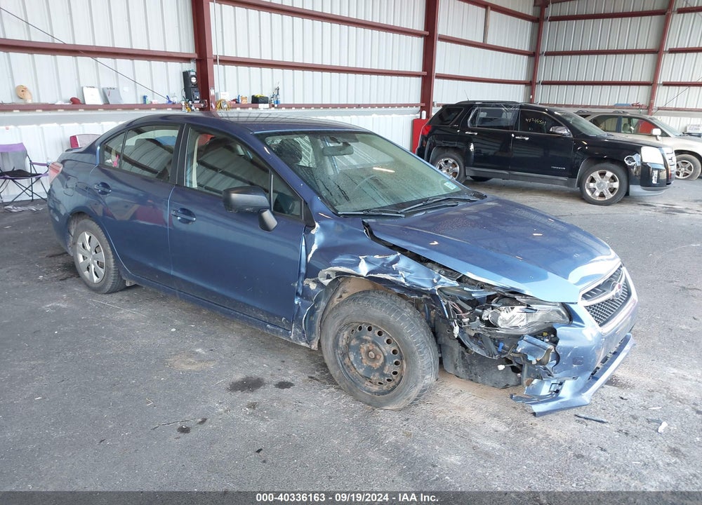 2016 SUBARU IMPREZA 2.0I VIN: JF1GJAA65GH012540