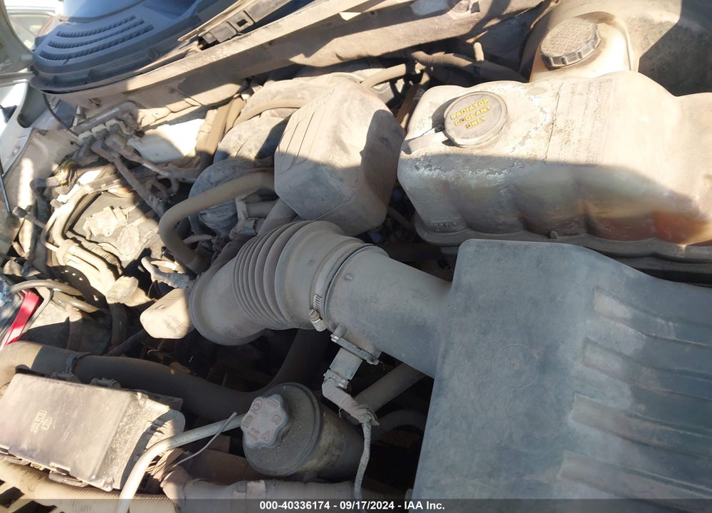 2010 FORD F-150 XL/XLT VIN: 1FTMF1C89AKB15466