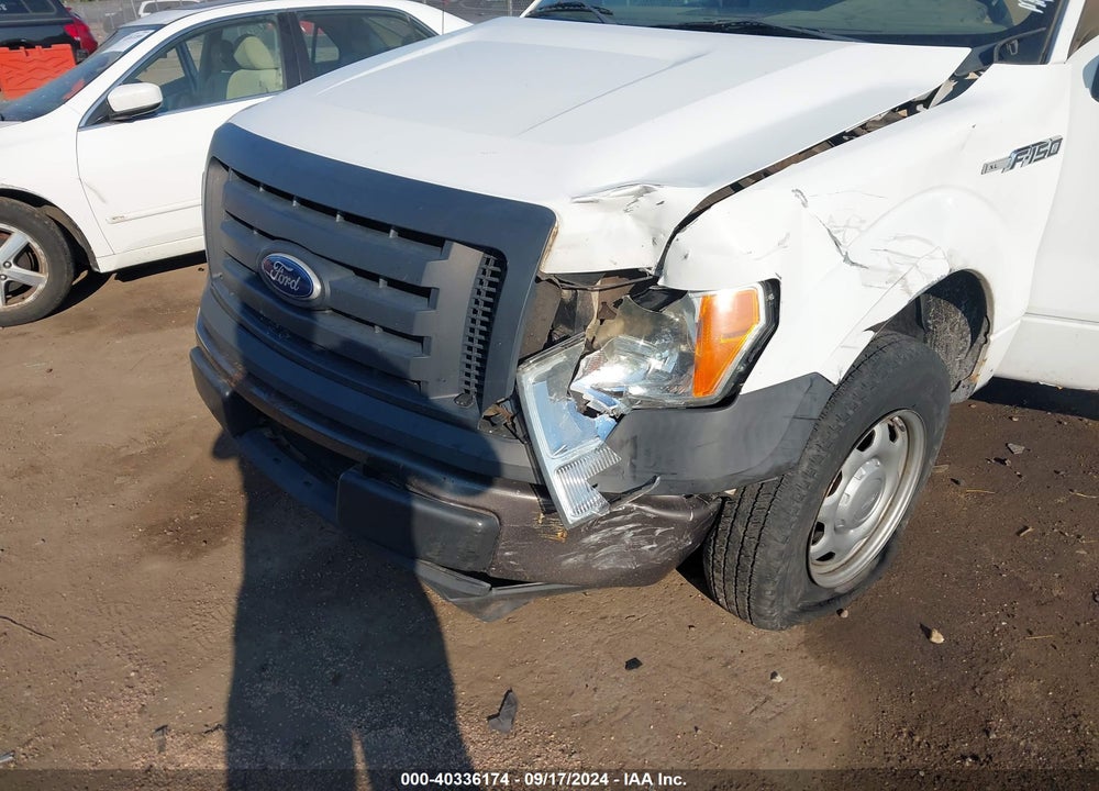 2010 FORD F-150 XL/XLT VIN: 1FTMF1C89AKB15466
