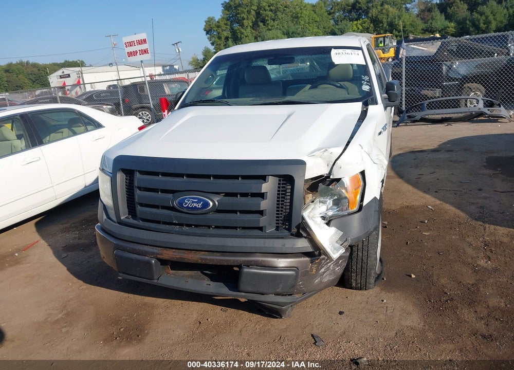 2010 FORD F-150 XL/XLT VIN: 1FTMF1C89AKB15466