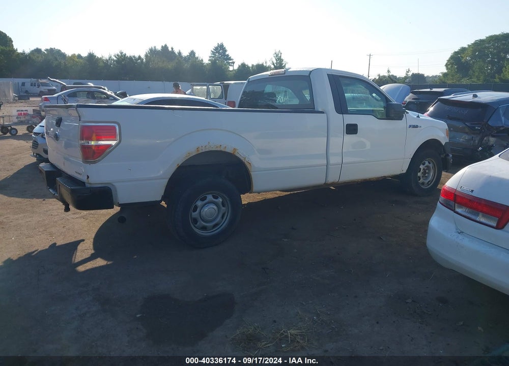 2010 FORD F-150 XL/XLT VIN: 1FTMF1C89AKB15466