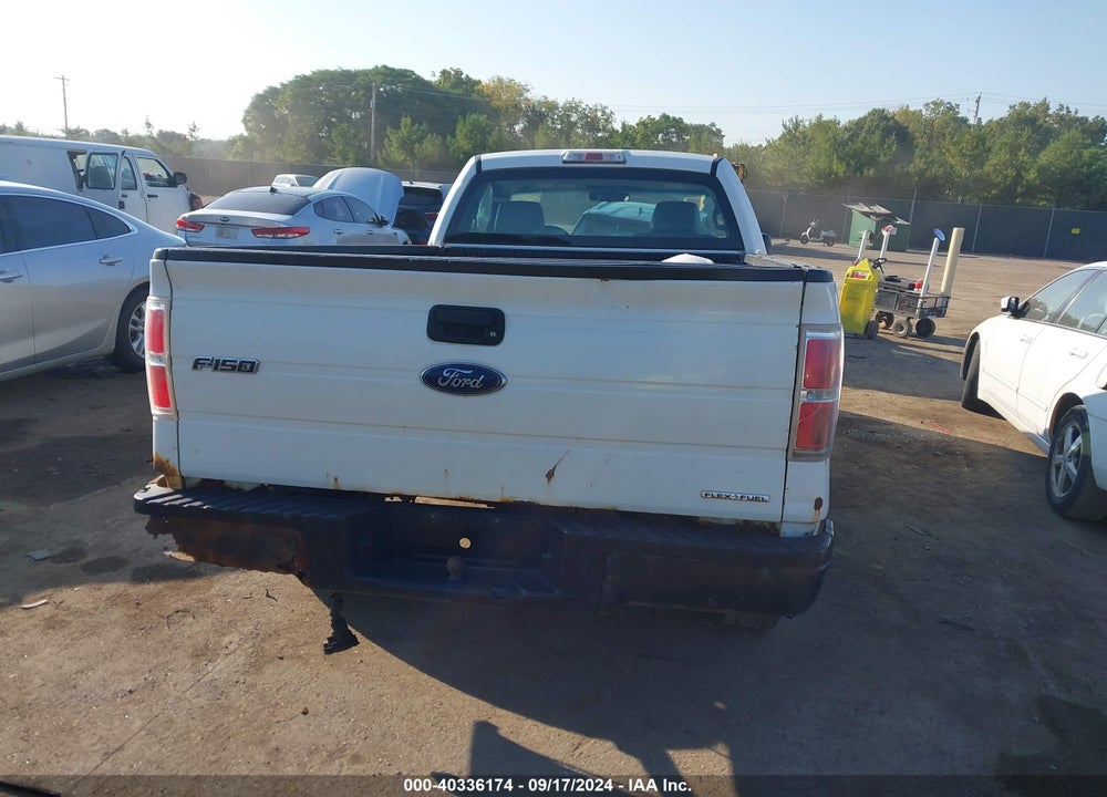 2010 FORD F-150 XL/XLT VIN: 1FTMF1C89AKB15466