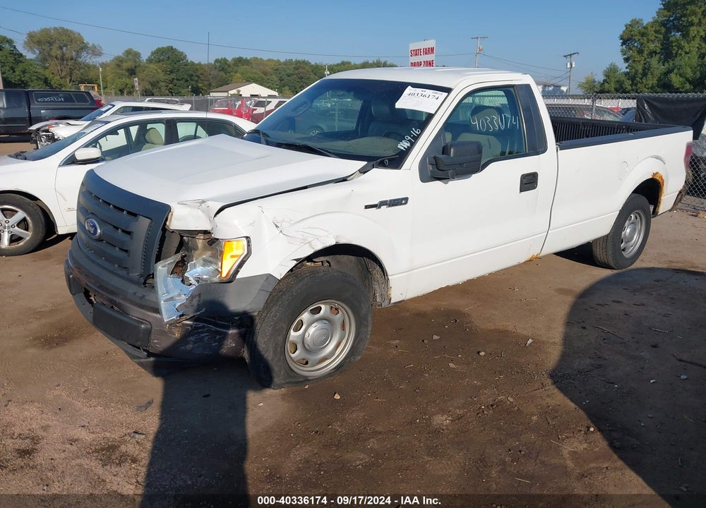 2010 FORD F-150 XL/XLT VIN: 1FTMF1C89AKB15466