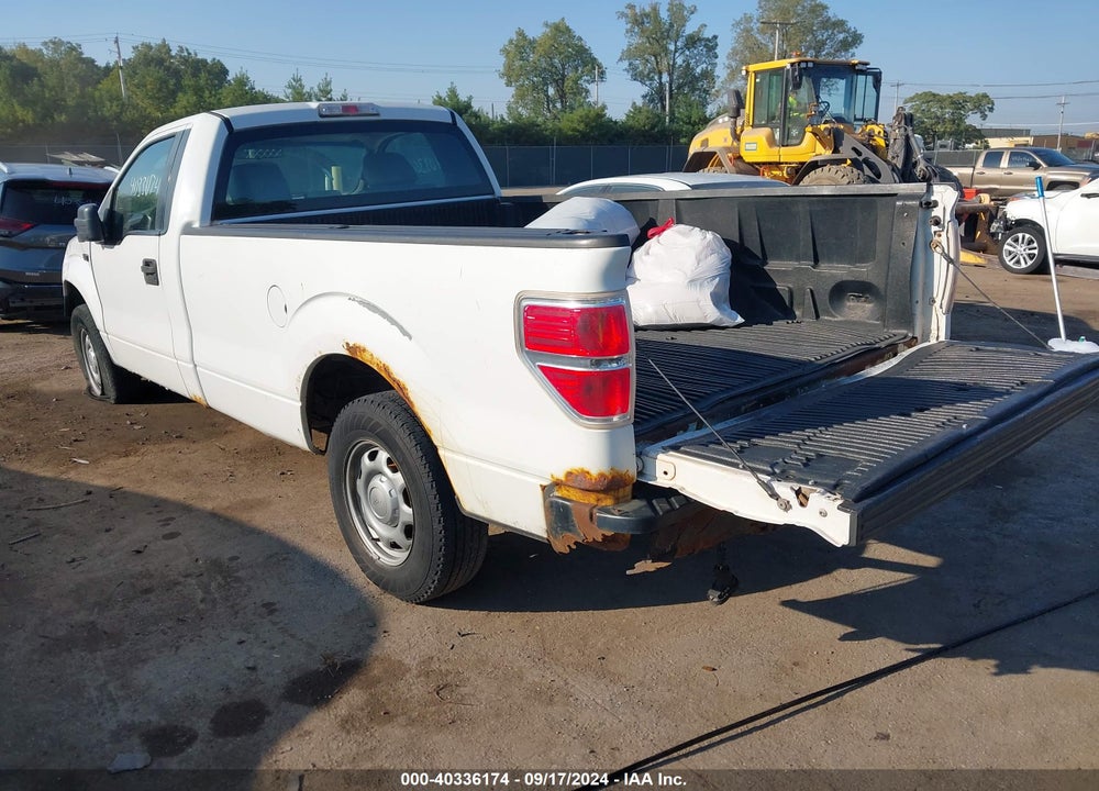 2010 FORD F-150 XL/XLT VIN: 1FTMF1C89AKB15466