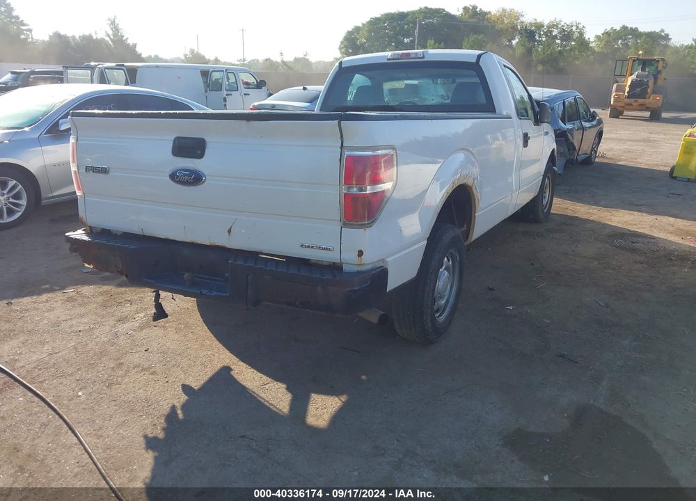 2010 FORD F-150 XL/XLT VIN: 1FTMF1C89AKB15466