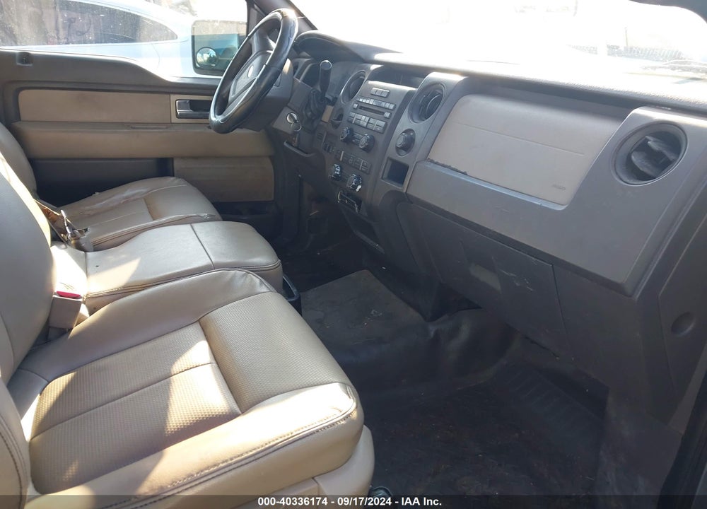2010 FORD F-150 XL/XLT VIN: 1FTMF1C89AKB15466