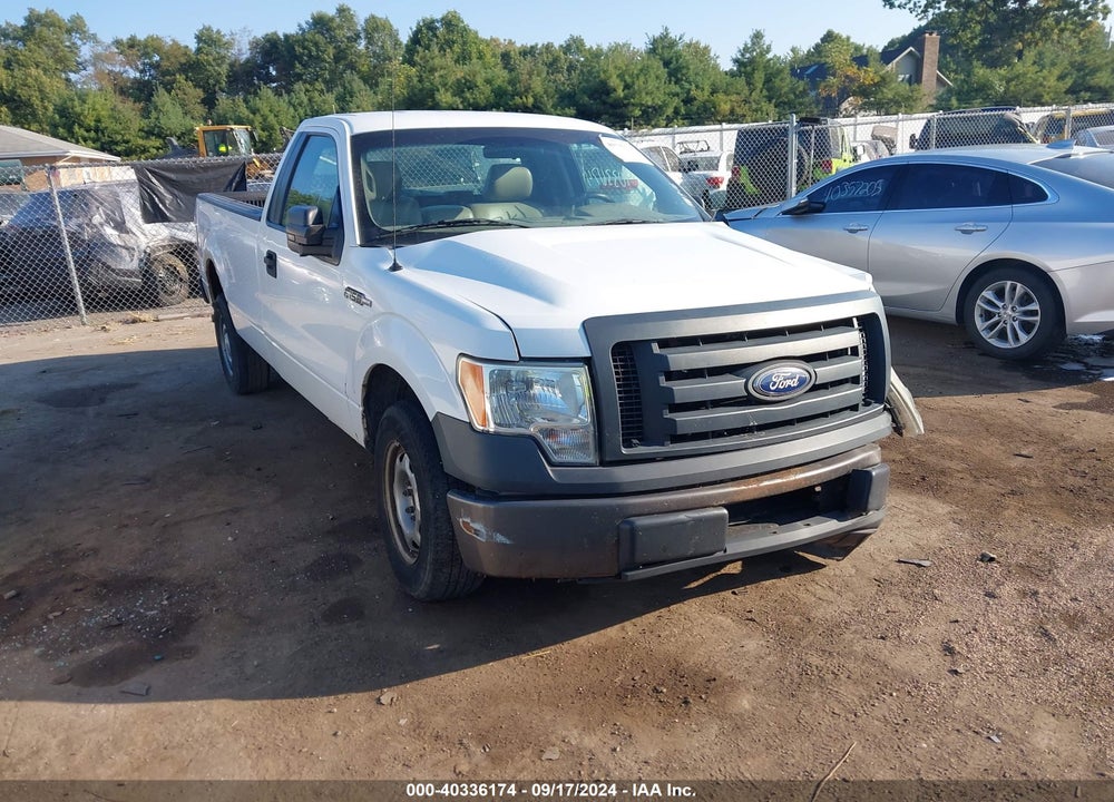 2010 FORD F-150 XL/XLT VIN: 1FTMF1C89AKB15466