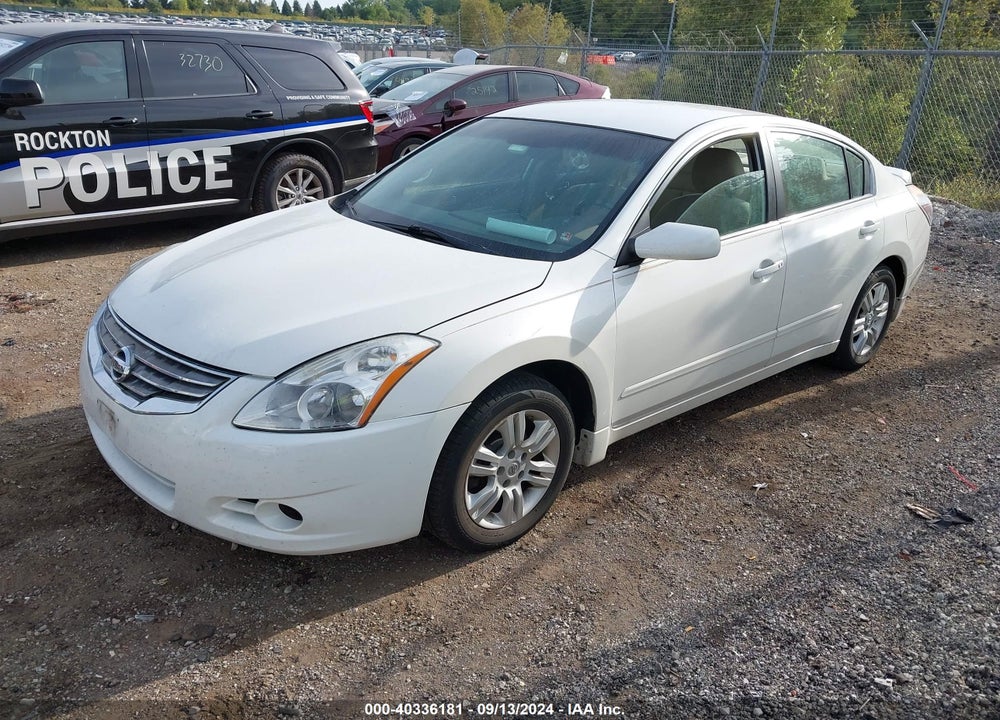 2012 NISSAN ALTIMA 2.5 S VIN: 1N4AL2AP5CN492587
