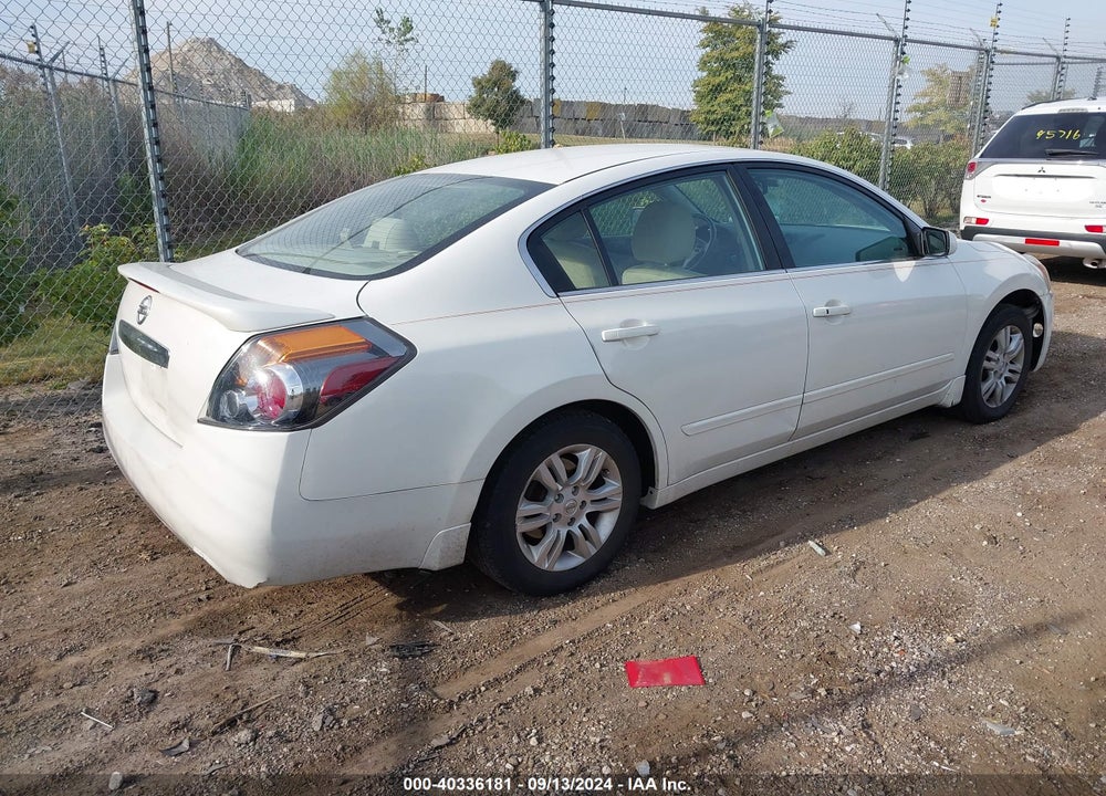 2012 NISSAN ALTIMA 2.5 S VIN: 1N4AL2AP5CN492587
