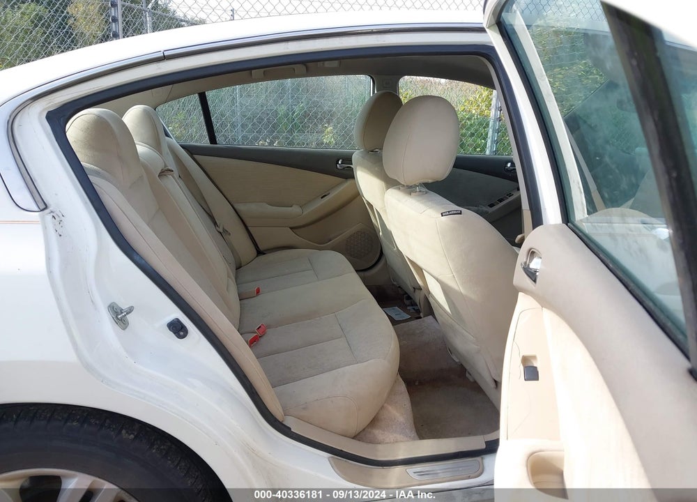 2012 NISSAN ALTIMA 2.5 S VIN: 1N4AL2AP5CN492587