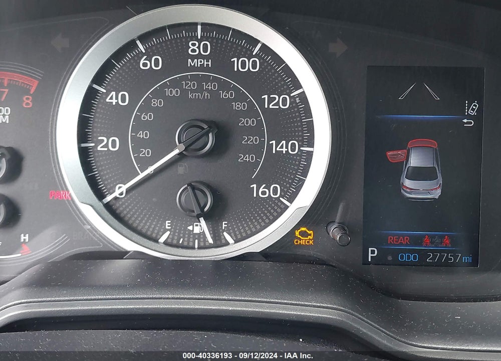 2022 TOYOTA COROLLA LE VIN: 5YFEPMAE7NP386397