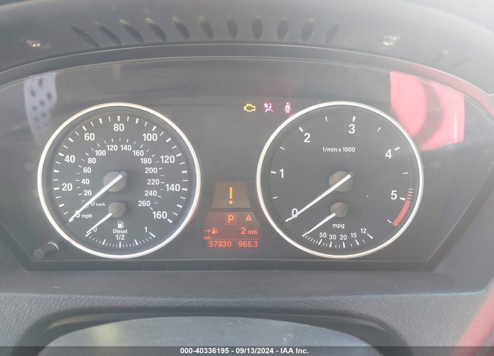 2010 BMW X5 XDRIVE35D VIN: 5UXFF0C5XALT75568