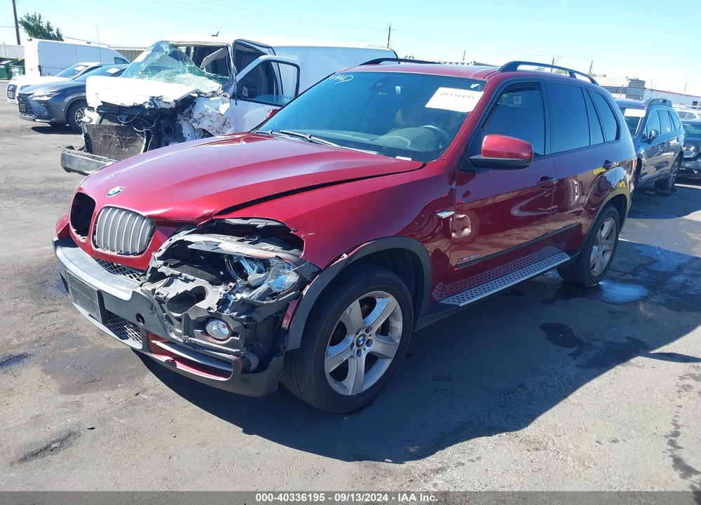 2010 BMW X5 XDRIVE35D VIN: 5UXFF0C5XALT75568