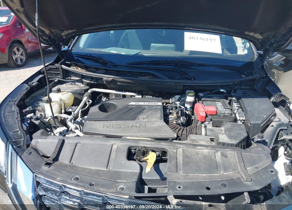 2023 NISSAN ROGUE SV FWD VIN: 5N1BT3BA8PC760074