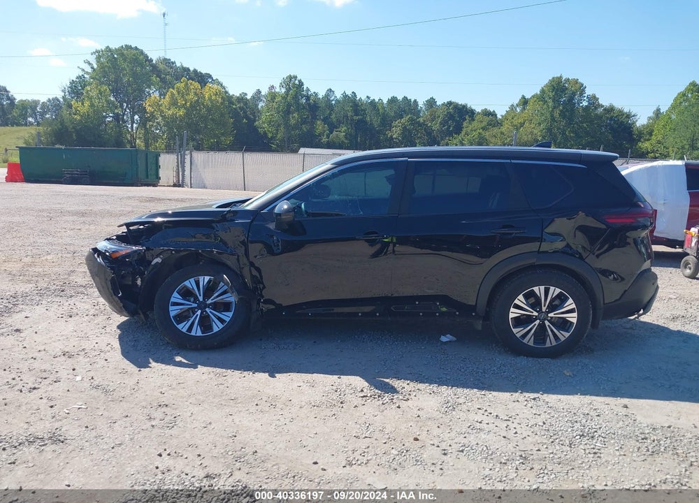 2023 NISSAN ROGUE SV FWD VIN: 5N1BT3BA8PC760074