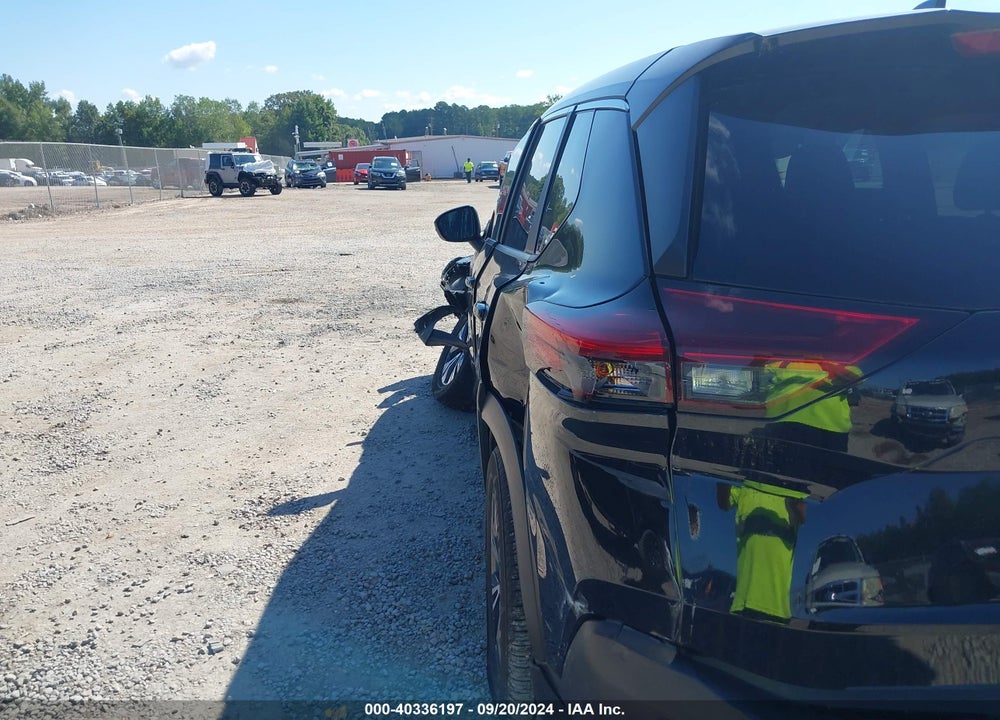 2023 NISSAN ROGUE SV FWD VIN: 5N1BT3BA8PC760074