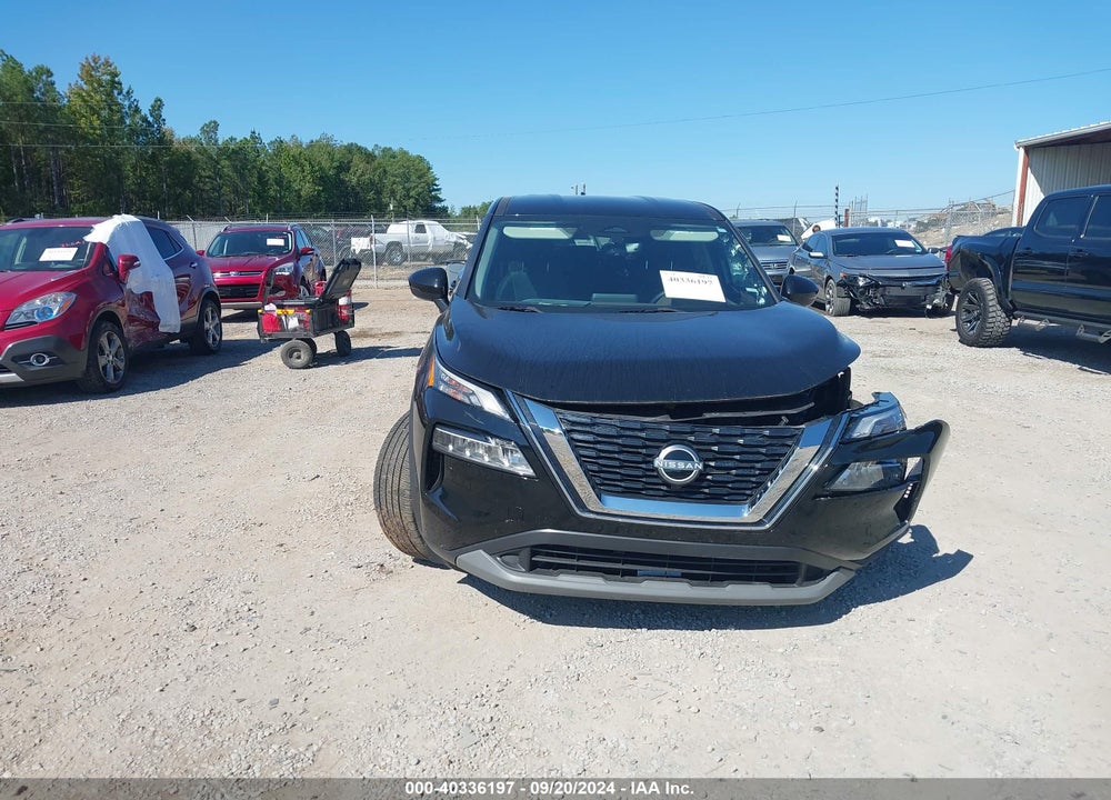 2023 NISSAN ROGUE SV FWD VIN: 5N1BT3BA8PC760074