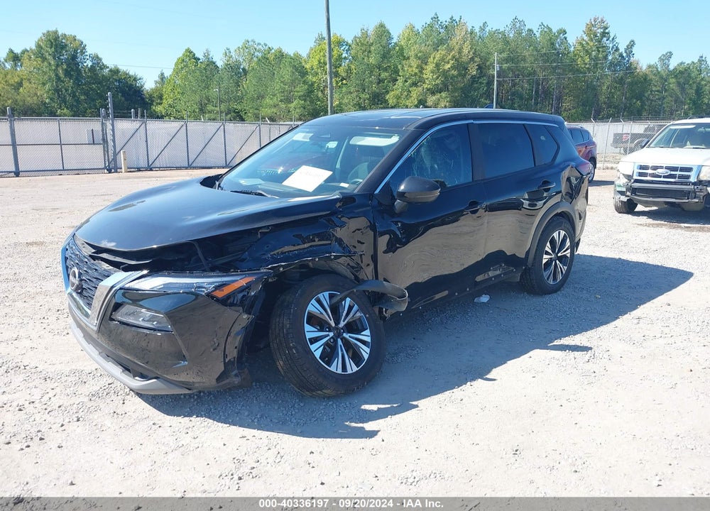 2023 NISSAN ROGUE SV FWD VIN: 5N1BT3BA8PC760074