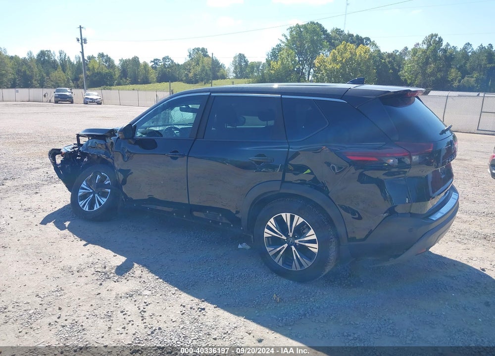 2023 NISSAN ROGUE SV FWD VIN: 5N1BT3BA8PC760074