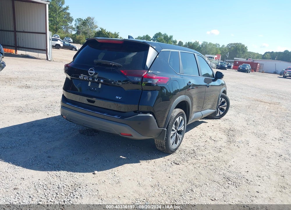 2023 NISSAN ROGUE SV FWD VIN: 5N1BT3BA8PC760074