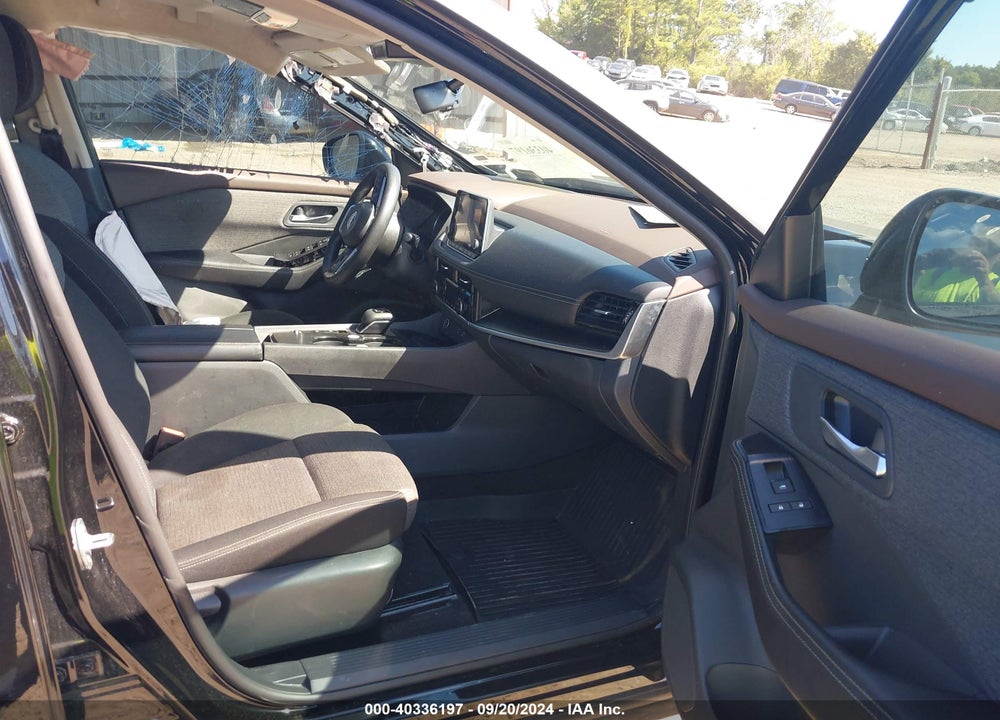 2023 NISSAN ROGUE SV FWD VIN: 5N1BT3BA8PC760074