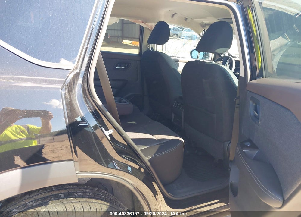 2023 NISSAN ROGUE SV FWD VIN: 5N1BT3BA8PC760074