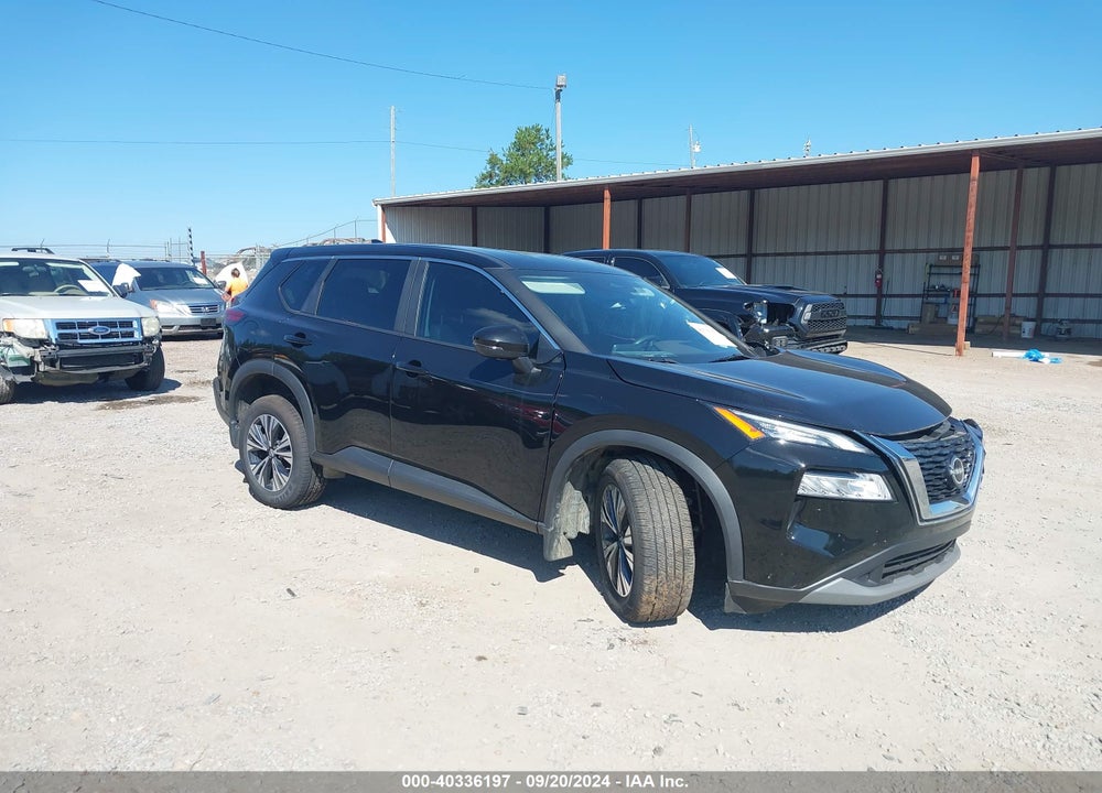2023 NISSAN ROGUE SV FWD VIN: 5N1BT3BA8PC760074