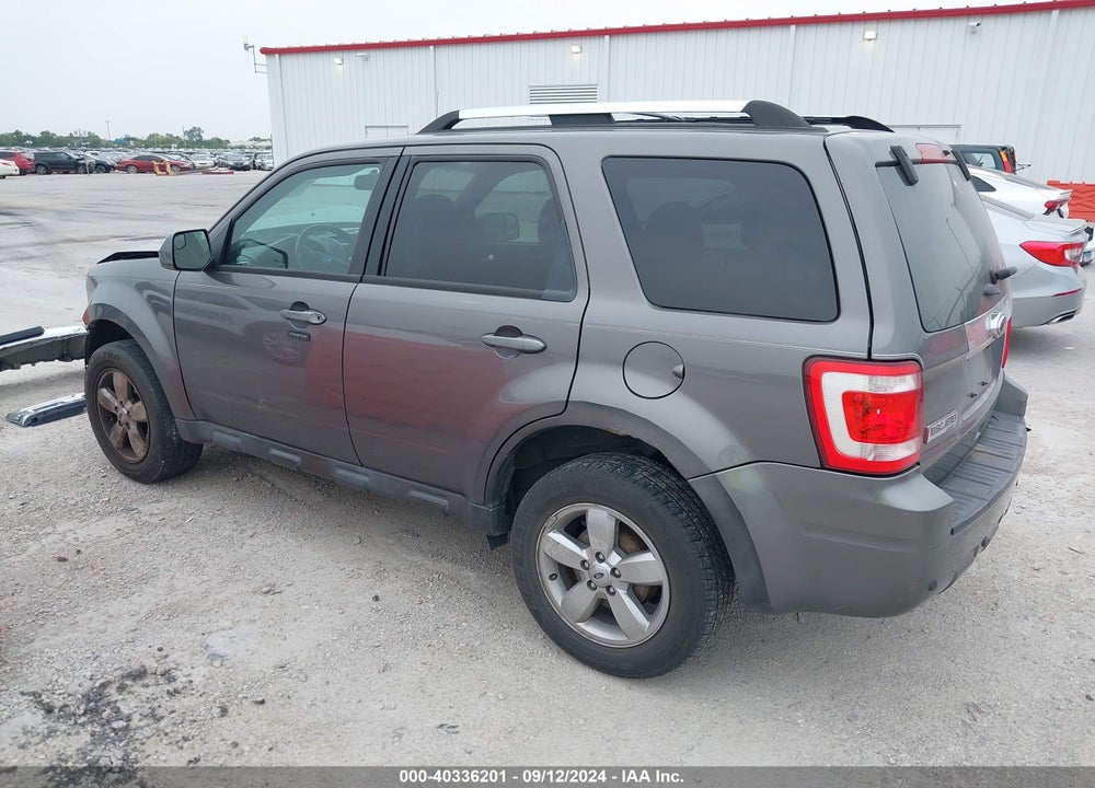 2012 FORD ESCAPE LIMITED VIN: 1FMCU0E70CKB77353