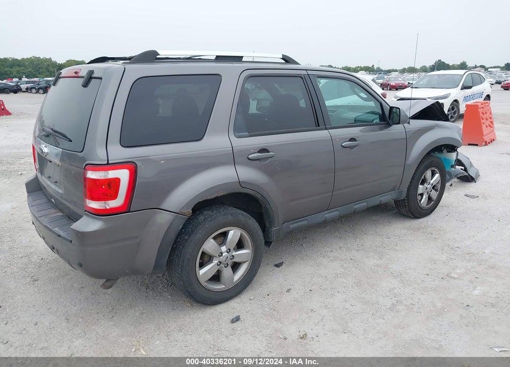 2012 FORD ESCAPE LIMITED VIN: 1FMCU0E70CKB77353