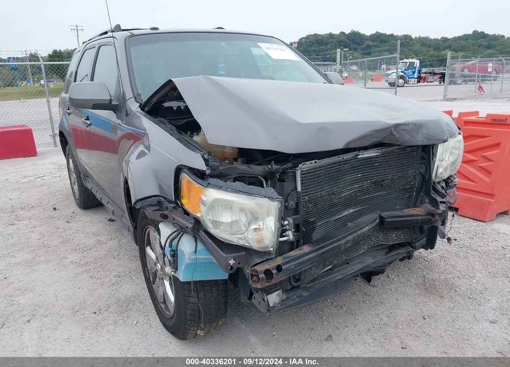 2012 FORD ESCAPE LIMITED VIN: 1FMCU0E70CKB77353