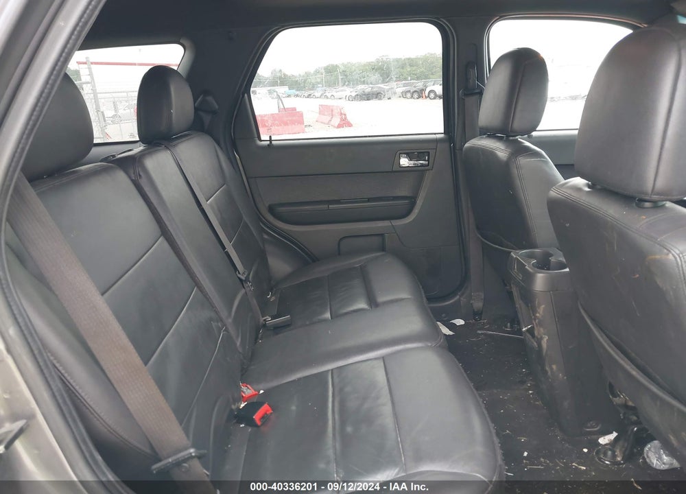2012 FORD ESCAPE LIMITED VIN: 1FMCU0E70CKB77353