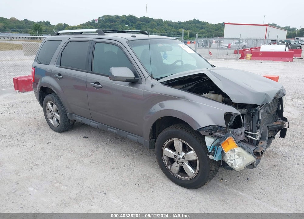 2012 FORD ESCAPE LIMITED VIN: 1FMCU0E70CKB77353