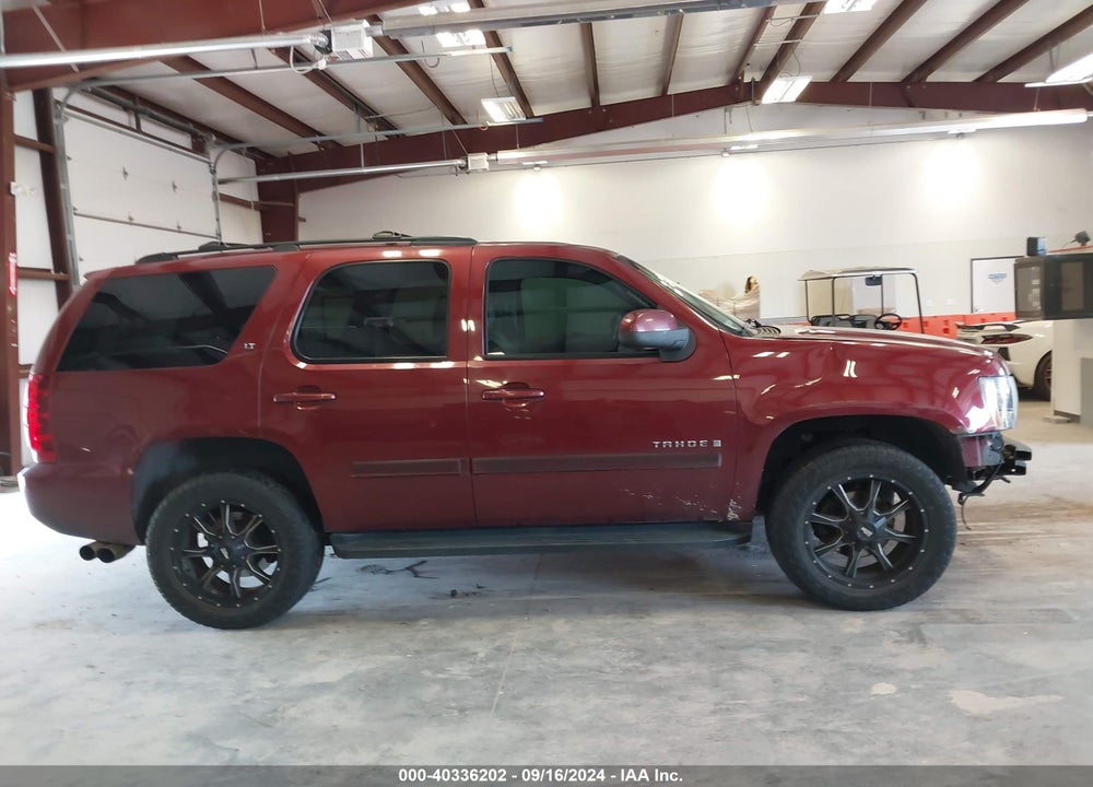 2008 CHEVROLET TAHOE LT VIN: 1GNFK13038J187396